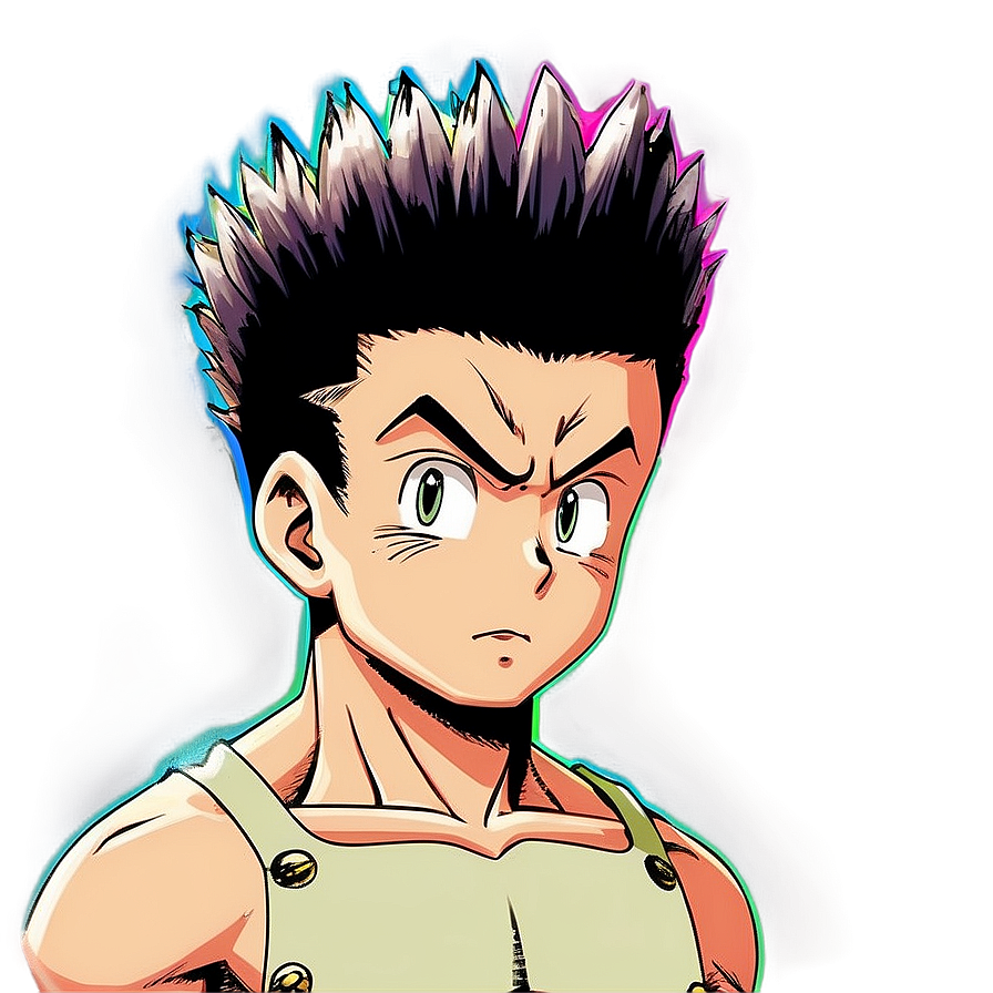 Gon Freecss First Appearance Png 06252024