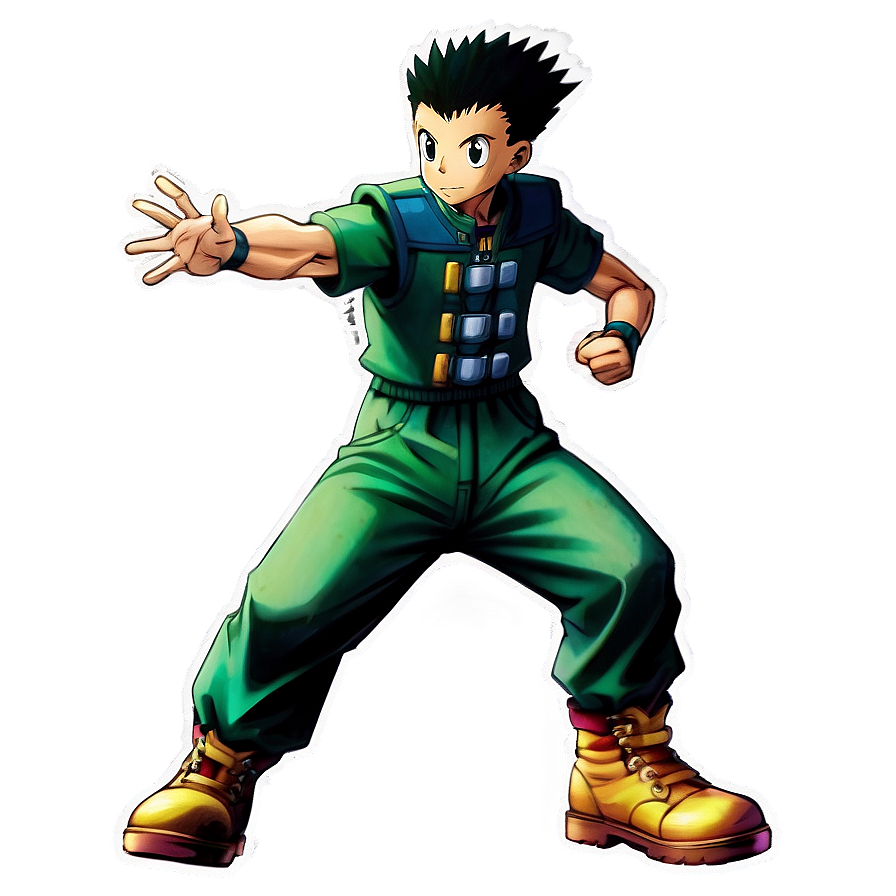 Gon Freecss Hunter X Hunter Png 62