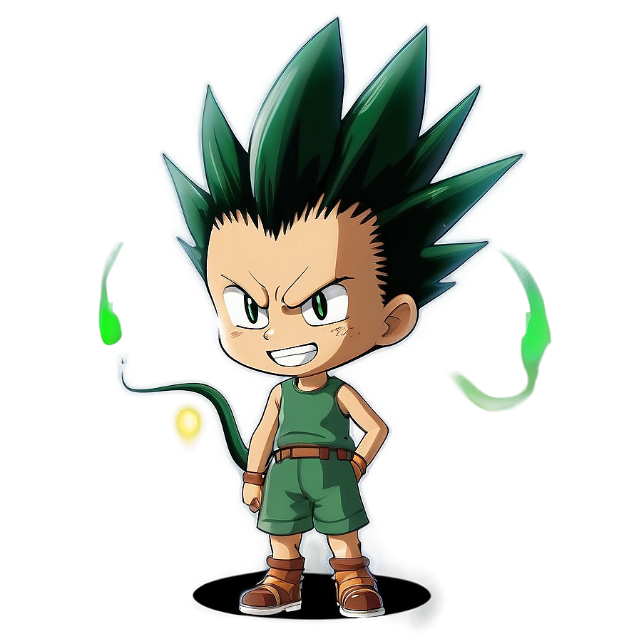 Gon Freecss In Chimera Ant Arc Png 63