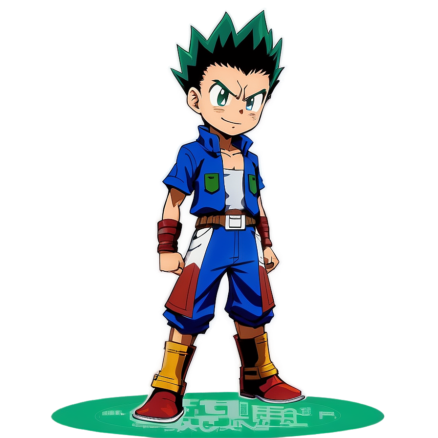 Gon Freecss Yorknew City Arc Png 06252024