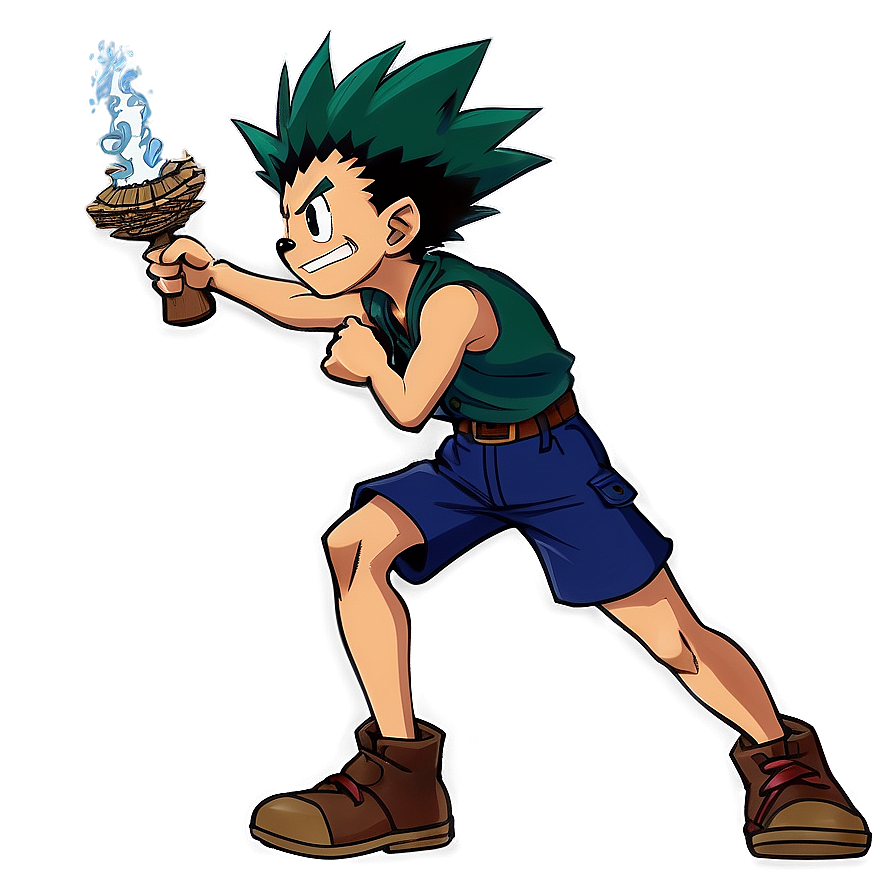 Gon Greed Island Card Png Aue