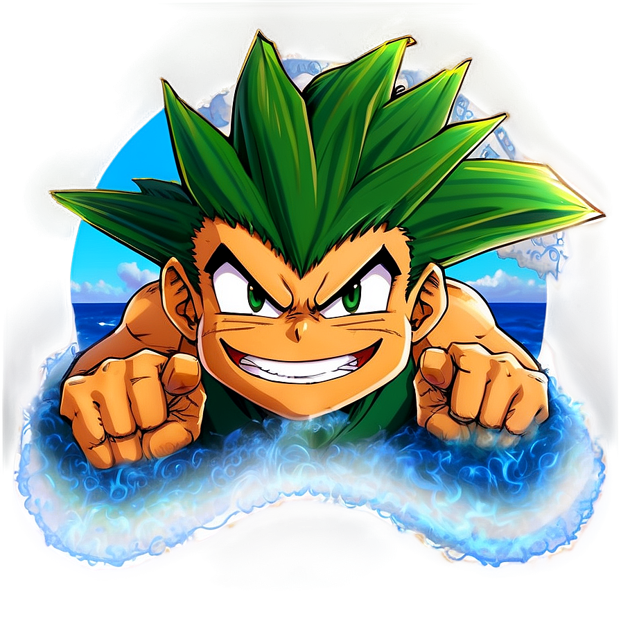 Gon Greed Island Card Png Kcx