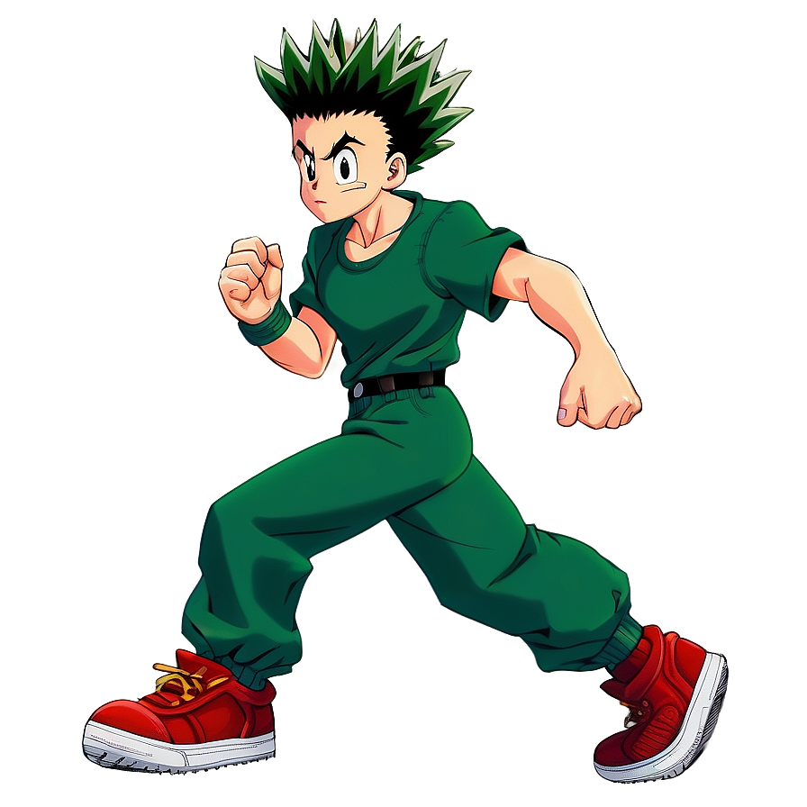 Gon Running Fast Png 86