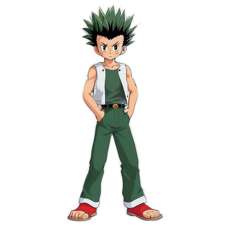 Gon Transformation Mode PNG tku PNG with transparent background