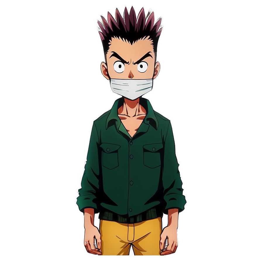 Gon Vs. Pitou Png Wkf98