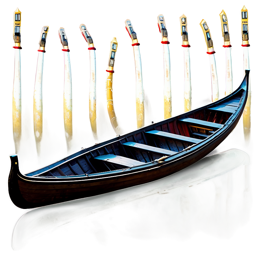 Gondola Boat Png 05042024