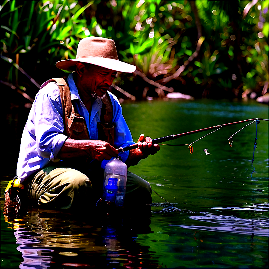 Gone Fishing In The Wilderness Png Tuc43