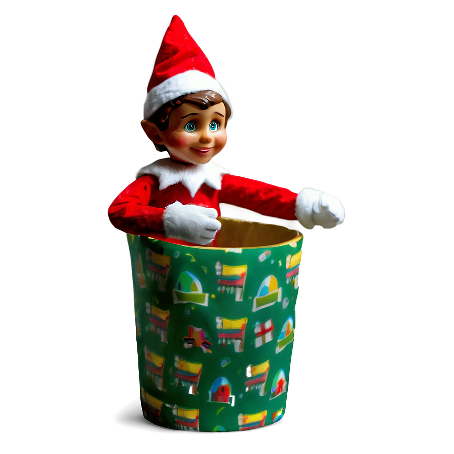 Good Deed Elf Shelf Png 05242024