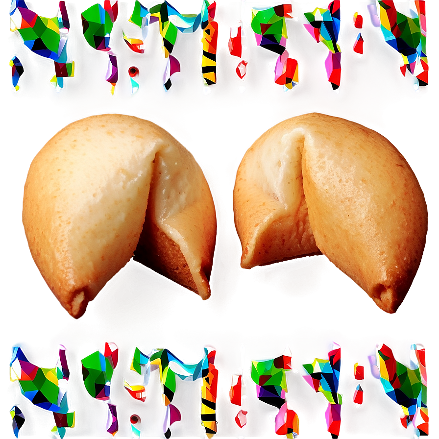 Good Fortune Cookie PNG 06202024 PNG with transparent background