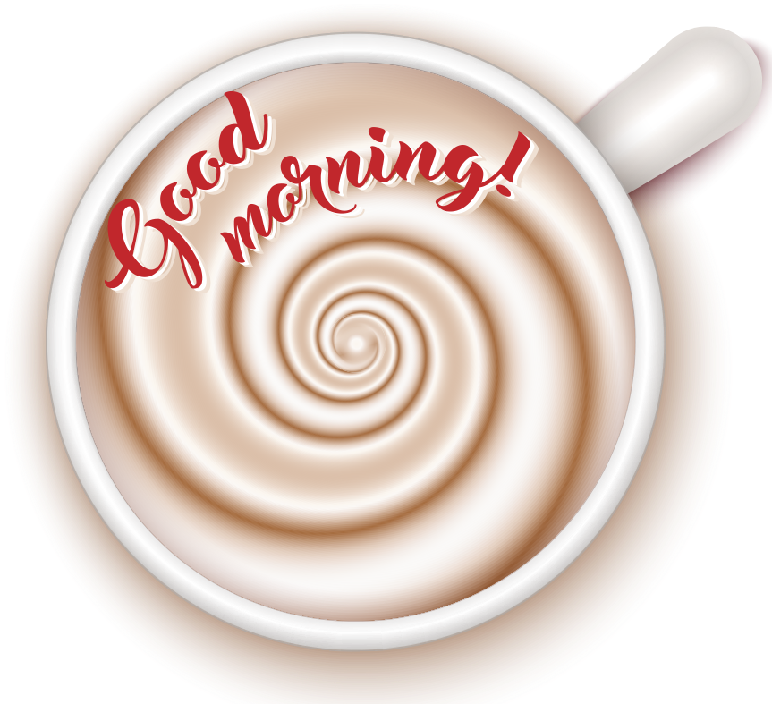 Good Morning Png Image - Spiral, Transparent Png PNG with transparent background