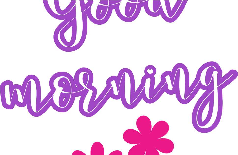 Transparent Morning Png - Good Morning Sticker Whatsapp, Png Download PNG with transparent background