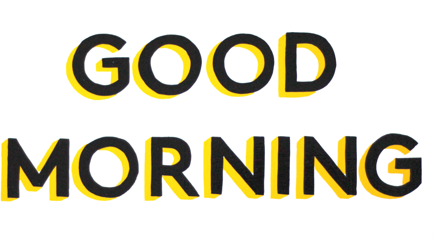 Transparent Good Morning Png, Png Download PNG with transparent background