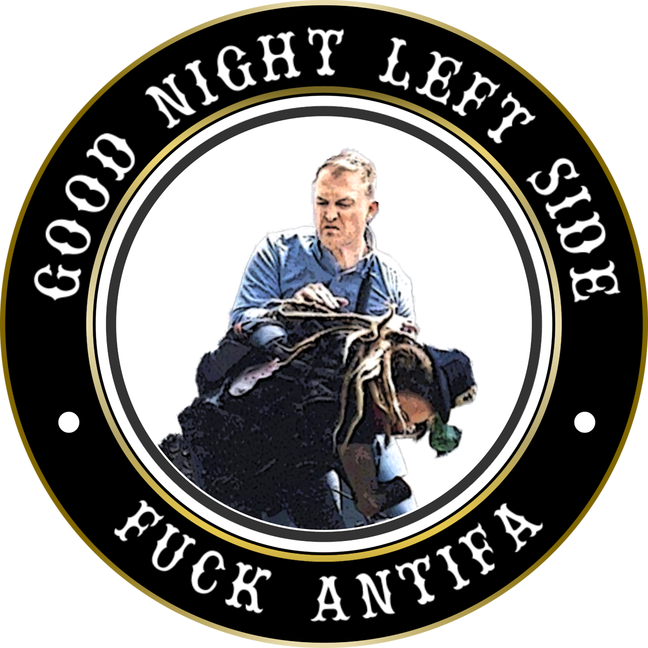 Transparent Good Night Left Side Png - Sometimes Antisocial Always Antifascist, Png Download PNG with transparent background