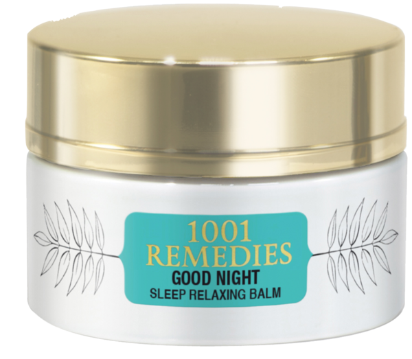 1001 Remedies Good Night 30ml - Good Night Sleep Relaxing Balm, HD Png Download PNG with transparent background