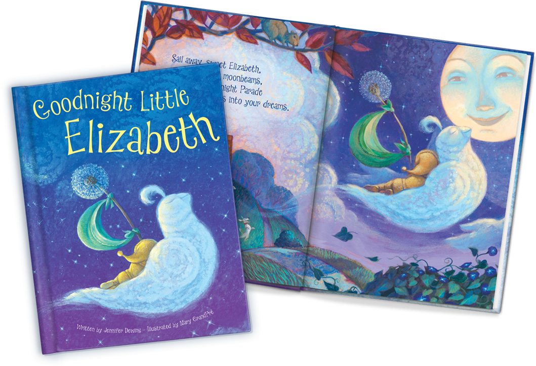 Goodnight Little Elizabeth Childrens Book