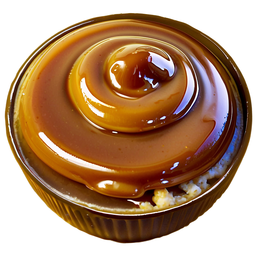 Gooey Caramel Filling Png 33