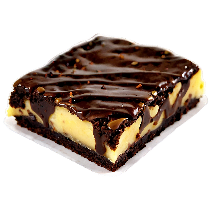 Gooey Center Brownie Png 31