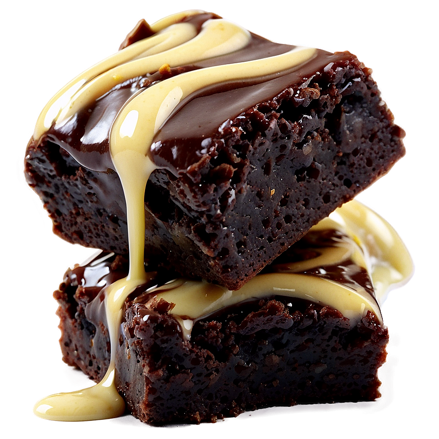 Gooey Center Brownie PNG 45 PNG with transparent background
