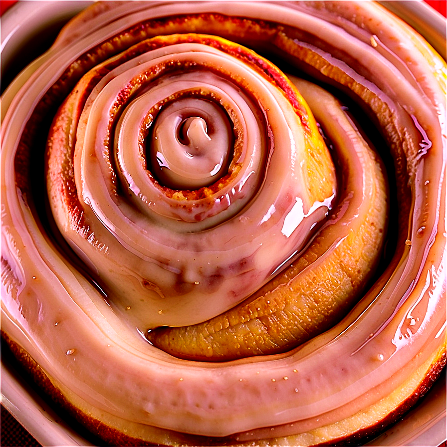 Gooey Cinnamon Roll Delight Png Cvx4