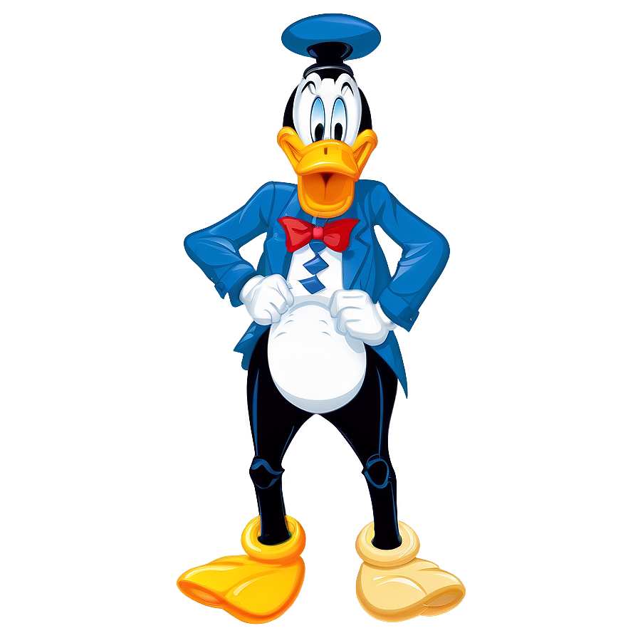 Goofy and Donald Duck Duo PNG 70 PNG with transparent background