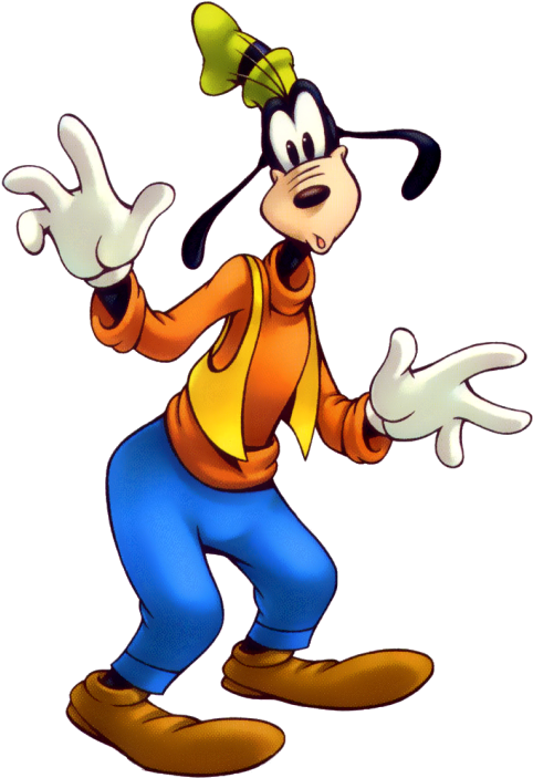 Goofy Character Pose