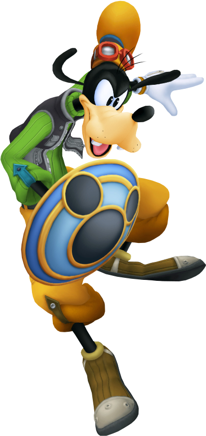 Goofy Clipart Wiki - Kingdom Hearts 2 Goofy, HD Png Download PNG with transparent background