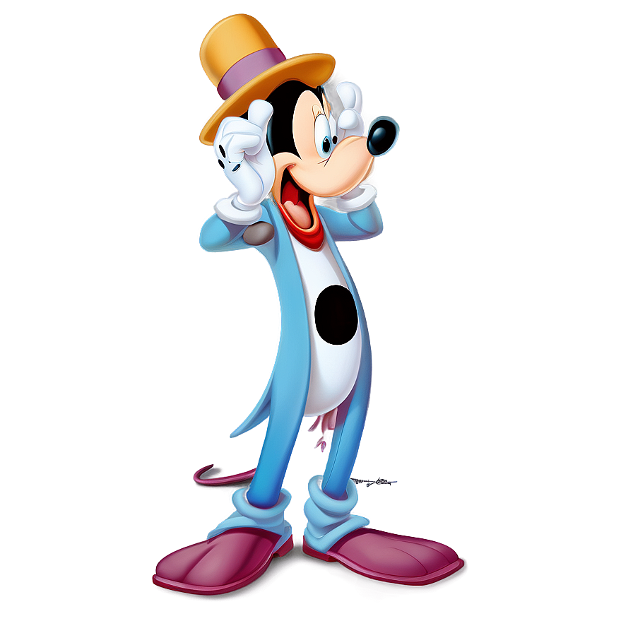 Goofy Disney Character PNG 45 PNG with transparent background