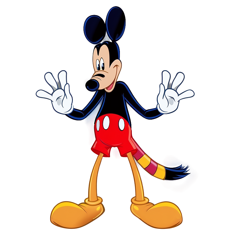 Goofy Disney Character PNG 96 PNG with transparent background