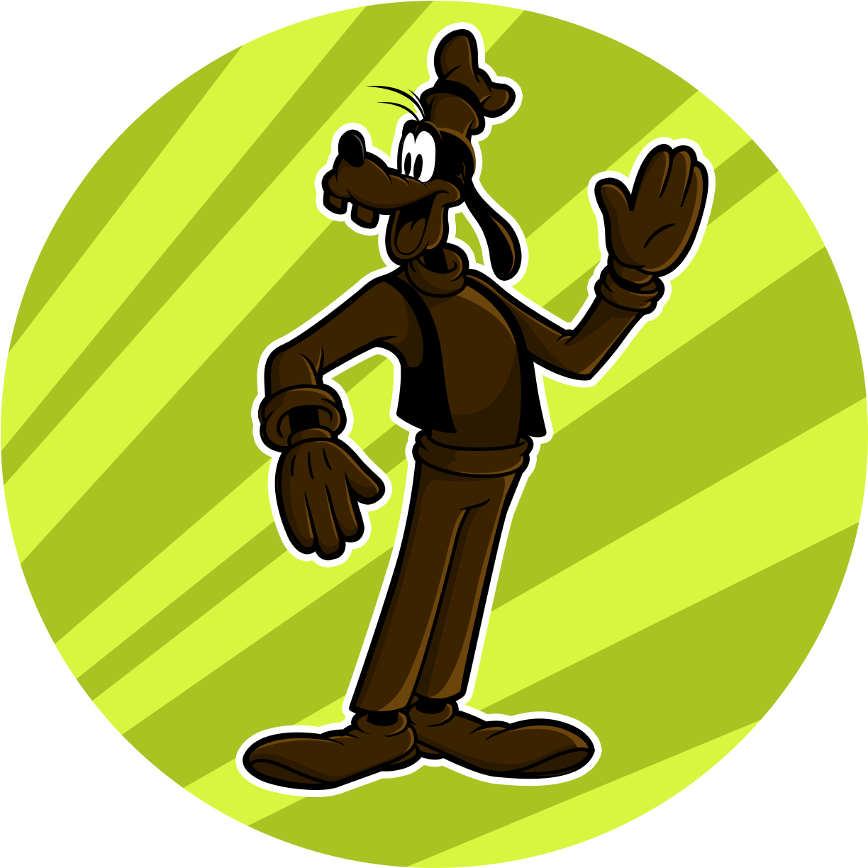 Goofy-skill3 1500×1500 847 Kb - Disney Heroes Battle Mode Goofy, HD Png Download PNG with transparent background