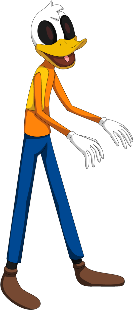 Goofy Standing Side Pose