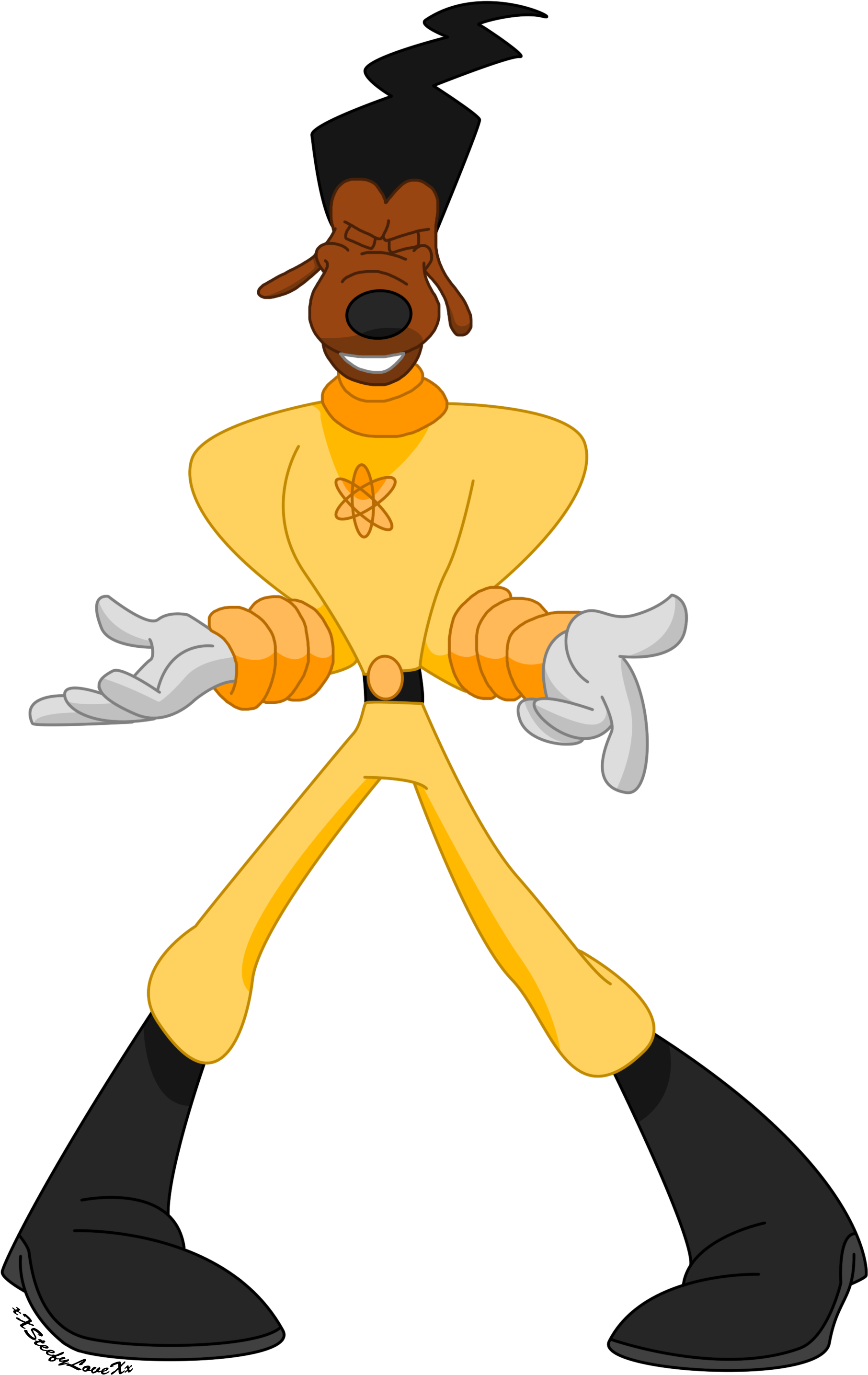 Goofy Vector Tribilin - Powerline From Goofy Movie, HD Png Download PNG with transparent background