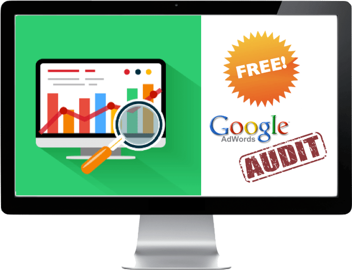 Google Ads Audit Free Offer Computer Screen