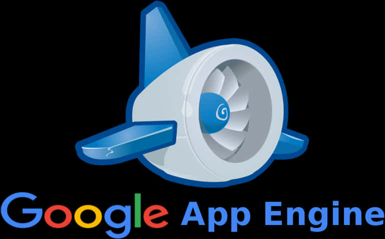 Google App Engine Logo PNG with transparent background