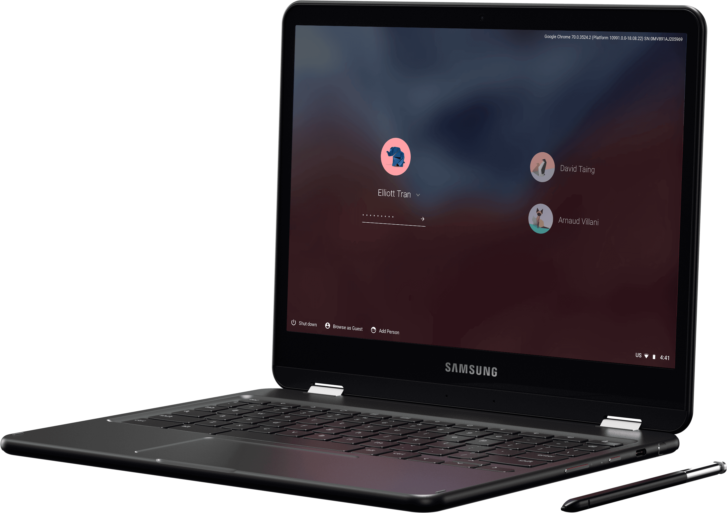 Google Chrome Chromebook, HD Png Download PNG with transparent background