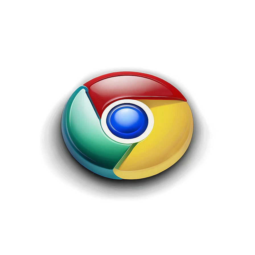 Google Chrome Company Logo PNG 06232024 PNG with transparent background
