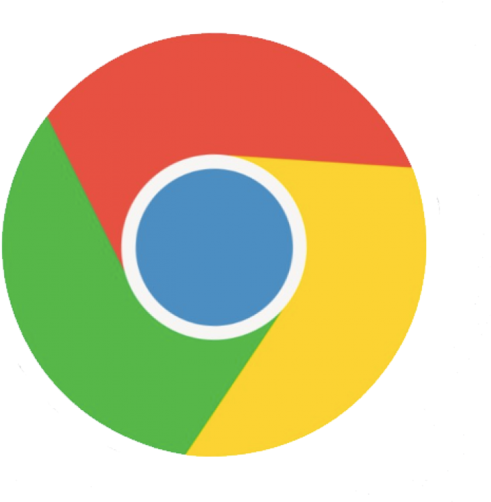 Google Chrome Logo PNG with transparent background
