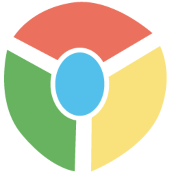 Google Chrome Logo PNG with transparent background