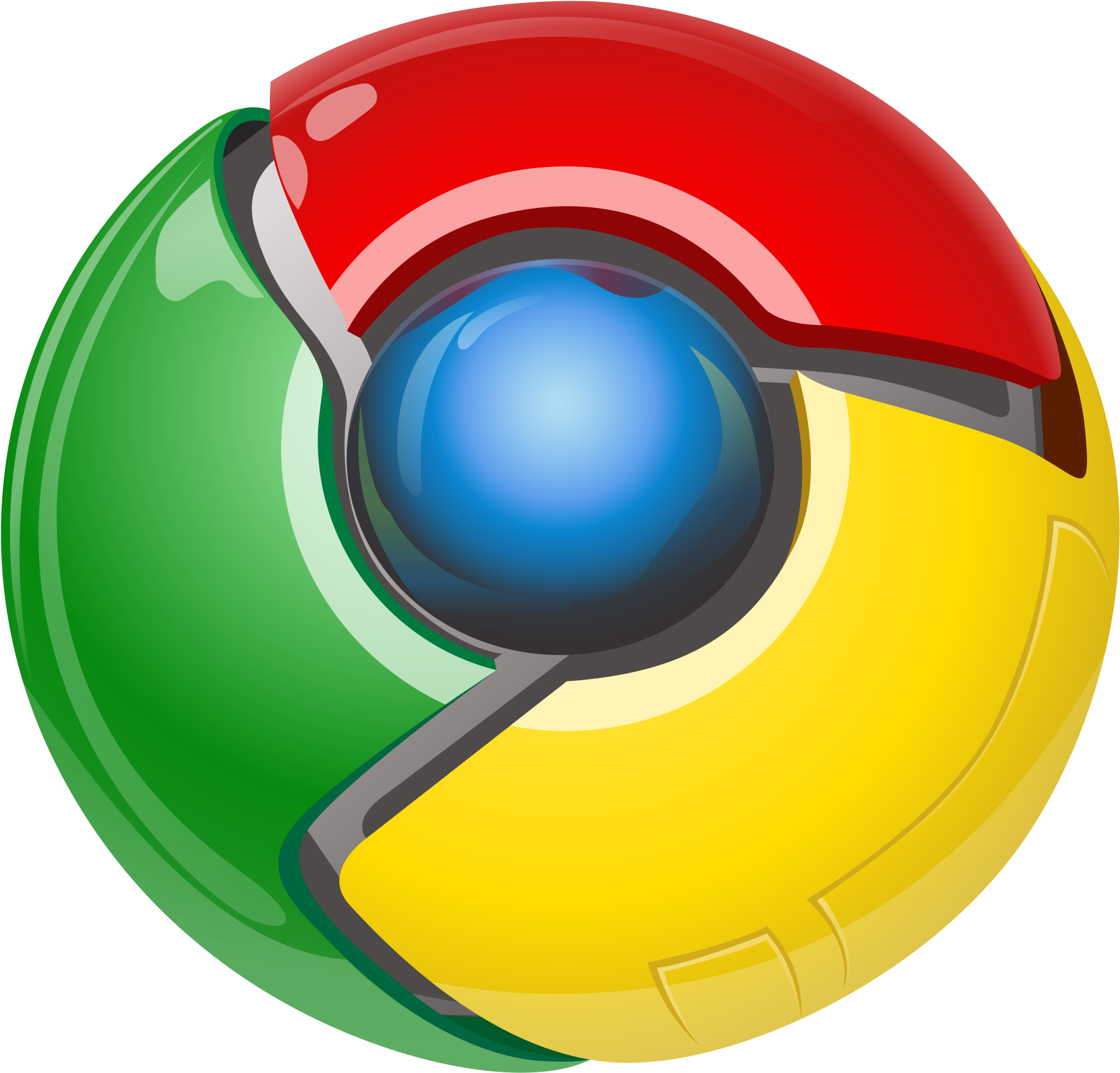 Google Chrome Logo PNG with transparent background