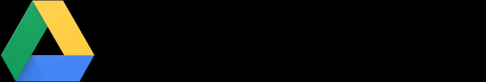 Google Drive Logo Transparent Background PNG with transparent background