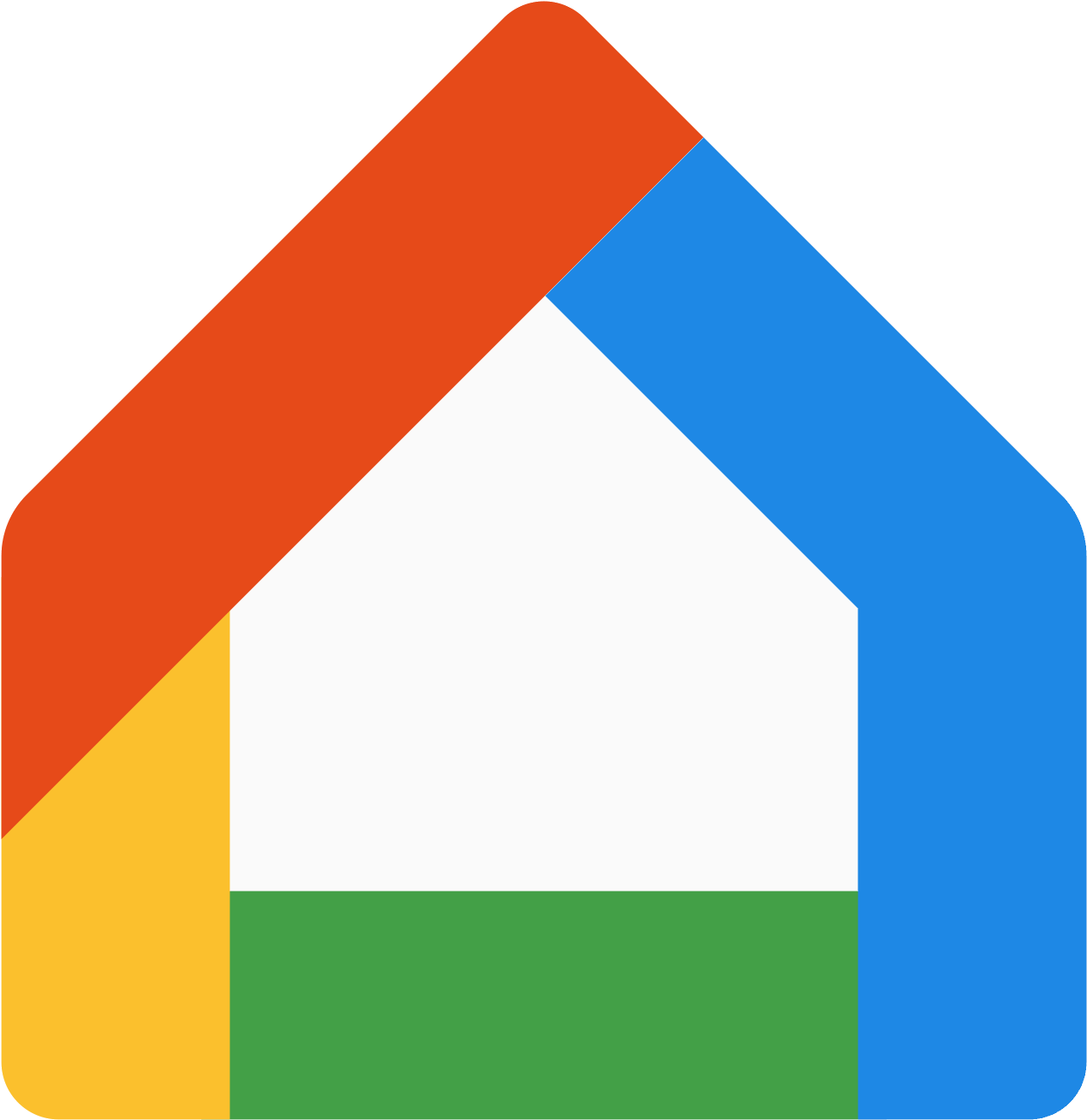 Google Home App Icon PNG with transparent background