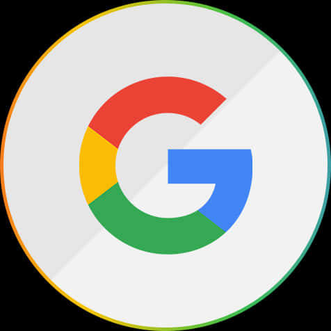 Google Logo Circle Icon