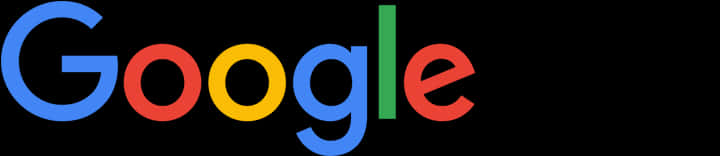 Google Logo Classic PNG with transparent background