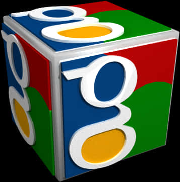 Google Logo Cube3 D