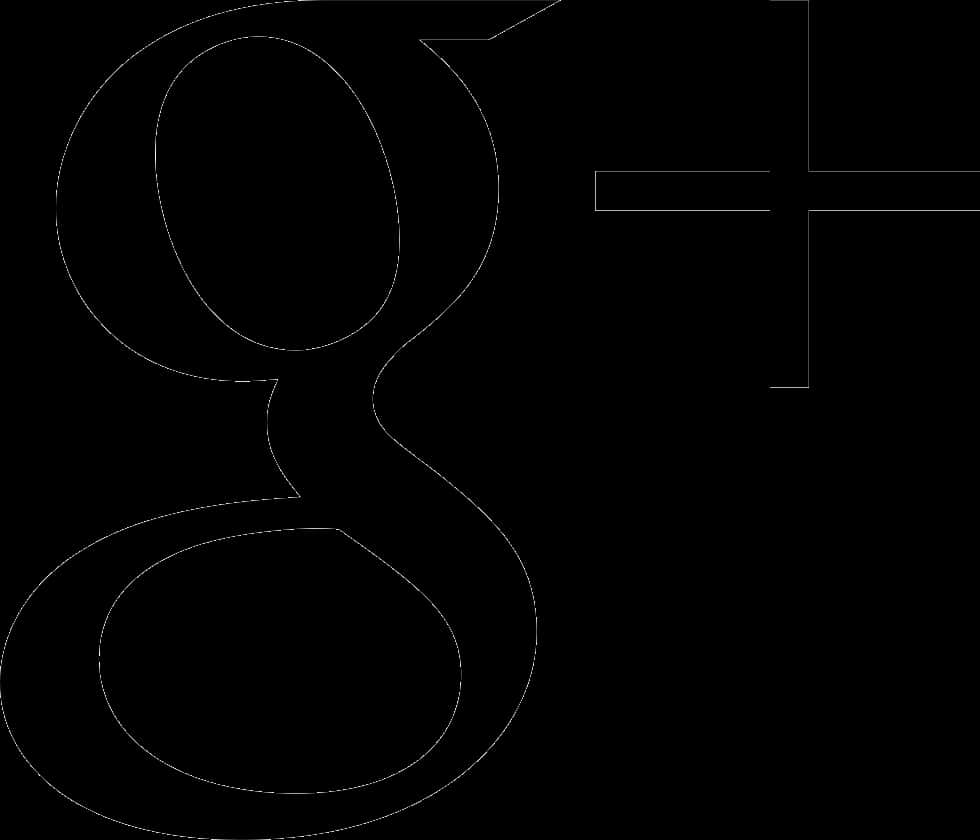 Google Logo Outline