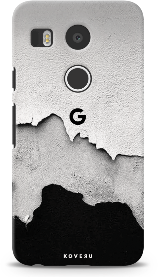 Google Pixel Phone Case Abstract Design PNG with transparent background