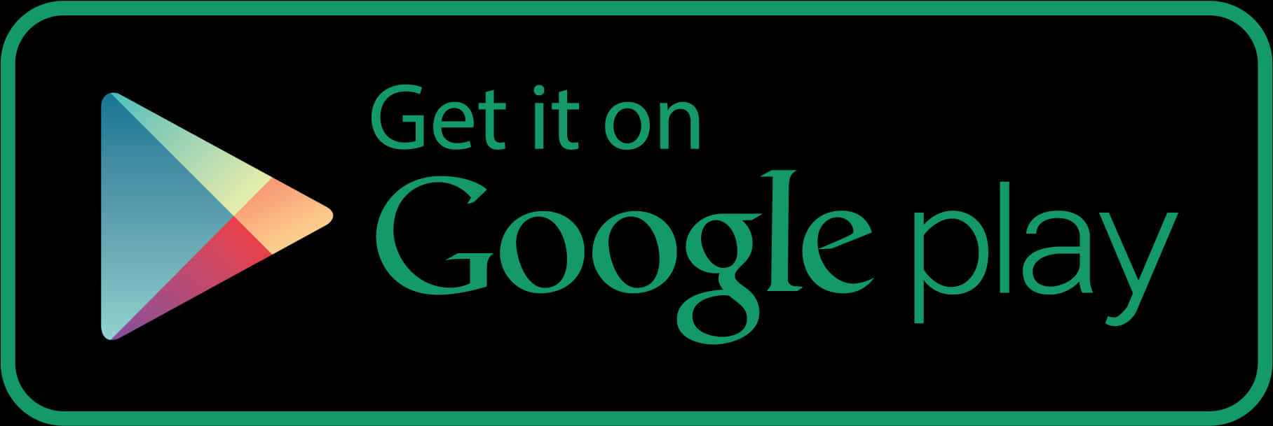 Google Play Badge PNG with transparent background