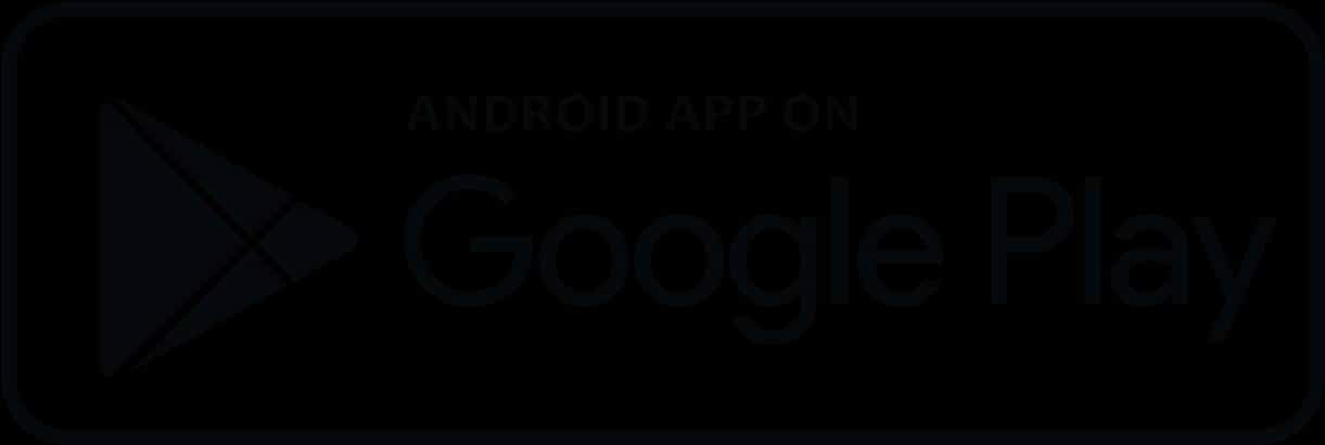 Google Play Store App Download Button PNG with transparent background