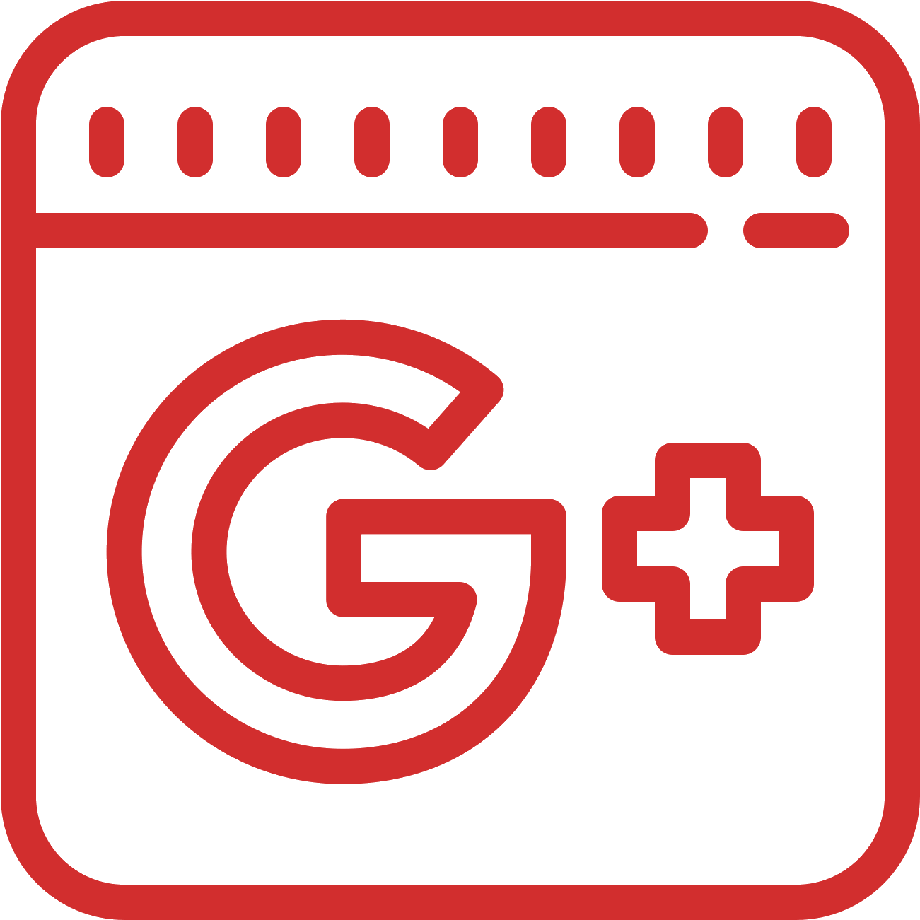 Google Plus Icon