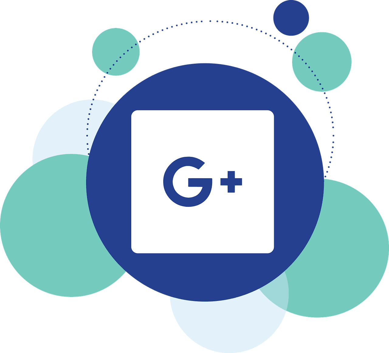 Google Plus Logo Graphic