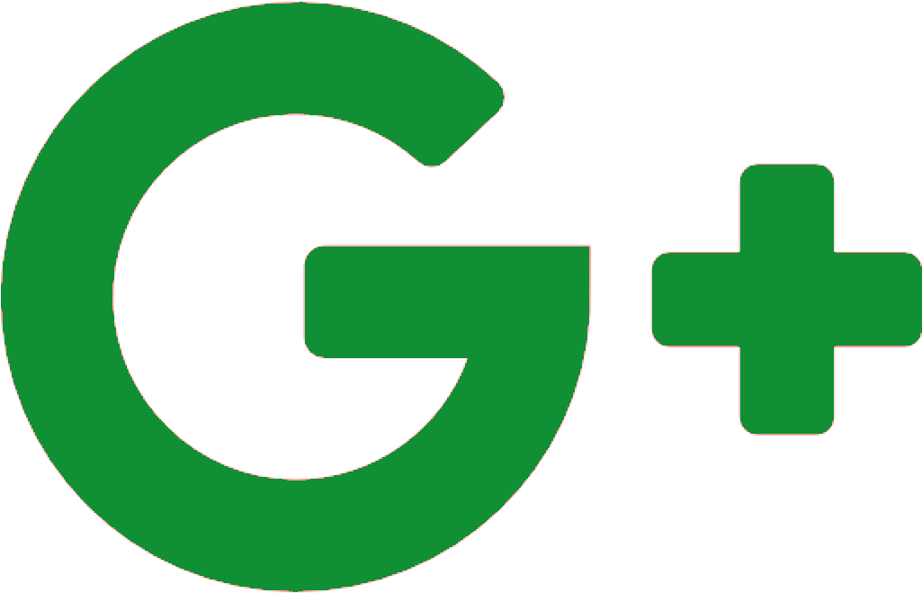 Google Plus Logo Green